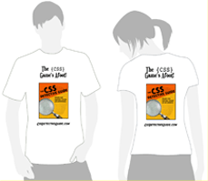 CSS Detective t-shirts